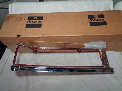 NOS Mopar 1975-76 Dodge Dart Valiant Left Taillight Bezel - Image 1 of 2