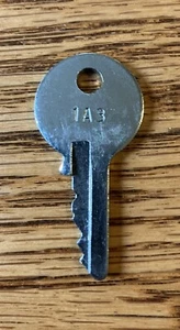 ALL-STEEL Equipment Inc. Aurora, Illinois IL KEY Code 1A3 Cabinet File Original - Picture 1 of 2