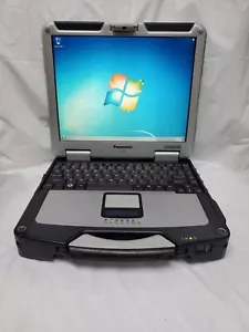 Panasonic Toughbook CF-31 MK2 2.50GHz TOUCH SCREEN, 256GB-8GBWIRELESS WIN 7 PRO - Picture 1 of 10