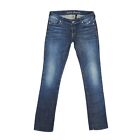 Guess Jeans Starlet Slim Fit Straight Stretch 30 Premium Blau w.NEU