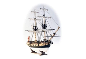 MarisStella Ltd Art 991 - H.M.S. Ontario - scala 1:48 - scatola di montaggio - Foto 1 di 13