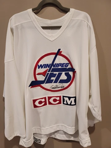 Teemu Selanne Winnipeg Jets Practice Jersey Cover