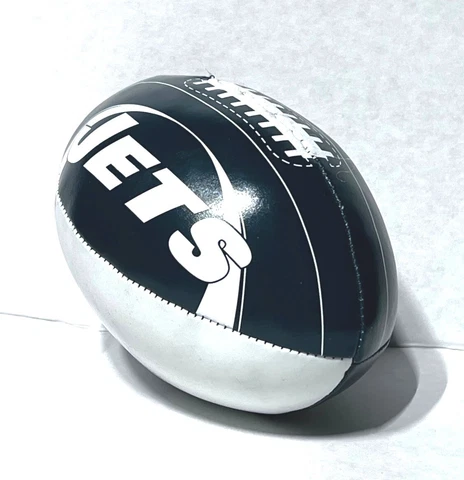 NEW YORK JETS 6" SOFT STUFFED MINI FOOTBALL FREE SHIPPNG Cover