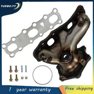 Left Exhaust Manifold W/Gasket For 09-21 Nissan Murano 3.5L&11-12 Nissan Quest - Picture 1 of 11