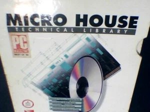 Clé dongle CD et logiciel vintage bibliothèque technique MicroHouse - Photo 1/14