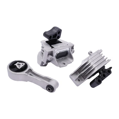 3 Set For Dodge Journey 2.4L 2011-2016 Engine Motor + Trans Mount Mounting New - Image 1 of 4