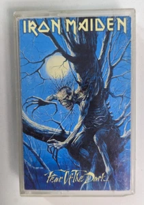 IRON MAIDEN fear of the dark ISRAEL ISRAELI cassette - Picture 1 of 3