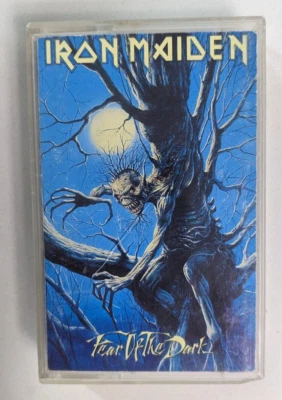 IRON MAIDEN fear of the dark   ISRAEL ISRAELI  cassette - Image 1 of 3