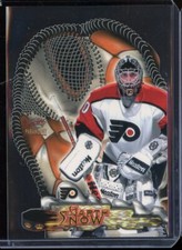 1997-98 Pacific Paramount Glove Side Laser Cuts #15 Garth Snow