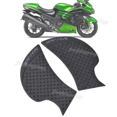 Pegatina protectora de agarre de rodilla para Yamaha YZF R6 2006-2007 tanque tracción lateral Foto 1 de 4