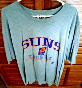 Phoenix Suns Vintage Uomo 2XL XXL T-Shirt Lee Sport Noce Moscata Mulini Maglietta Grigio - Foto 1 di 5