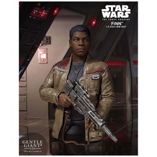Gentle Giant Star Wars Force Awakens Finn 1/6 Mini Bust New Free Delivery!