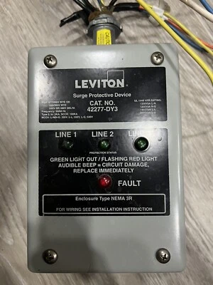 LEVITON 42277-DY3 TVSS BRANCH SUPPORT - Image 1 of 2
