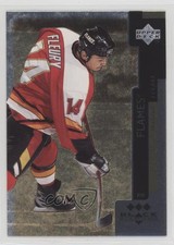1997-98 Upper Deck Black Diamond Triple Diamond Theoren Fleury #143