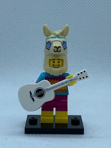 NUOVO LEGO Minifigure Party Llama con chitarra bianca Negozio esclusivo BAM - Foto 1 di 2