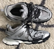balenciaga track silver