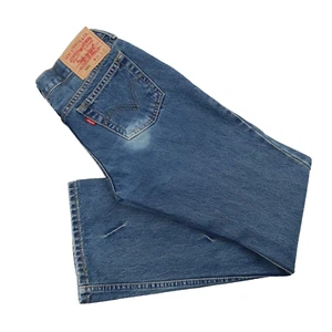 Jeans Levis 593 Red Tab para mujer Bootcut y2k azul talla 30x32 (T8563) - Imagen 1 de 7