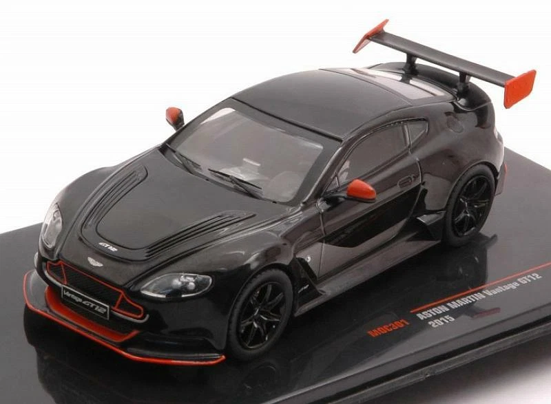 Aston Martin Vantage GT 12 2015 Black 1:43 IXO MOC301 - Immagine 1 di 1