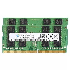 Samsung Kit 32GB (2x 16GB) 2133MHz DDR4 SODIMM 260-Pin CL15 2RX8 Laptop Memory - Picture 1 of 6