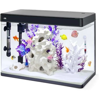 JumblPets Premium Fish Aquarium Kit, Complete Glass Fish Tank Kit (21 Gallon) - Image 1 of 4