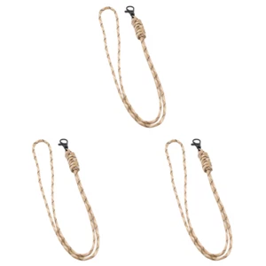 Outdoor Lighting Lanyard Reusable Camping Rope Hanging Phone Holder Cord (Camo) - Zdjęcie 1 z 5