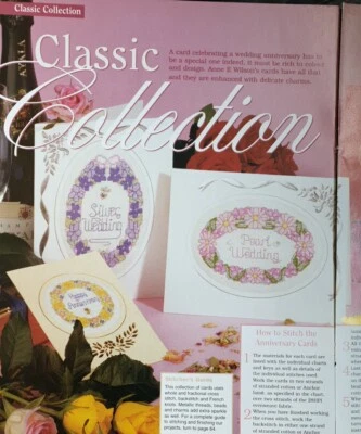 Cross Stitch Chart (From Magazine) - Cards - Anniversary - Image 1 of 4