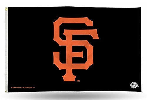 3x5 outdoor Flag - MLB Baseball - San Francisco Giants  - Image 1 of 1