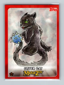 Topps Metazoo Cryptid Nation Series 0 - SILVER CAT #59 BASE - Picture 1 of 2