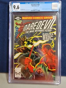 DAREDEVIL 168 - Origine e prima apparizione di ELEKTRA CGC 9,6 NM+ WP - Foto 1 di 4