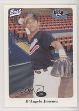 1996 Best Greensboro Bats D'Angelo Jimenez #12 Rookie RC