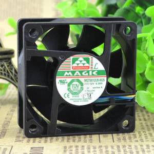 Ventilador industrial refrigeración de chasis MAGIC MGT6012UB-W25 DC12V 0,38A 6025 6 cm - Imagen 1 de 5