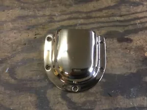 Vintage Polished Bronze Boat Vent 4” Wide By 3 7/8”long - Bild 1 von 4