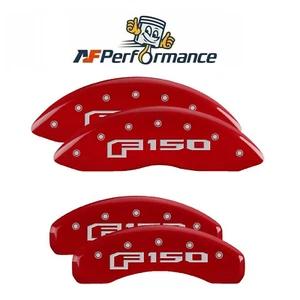 MGP Front / Rear Aluminum Red Caliper Covers For 12 - 20 Ford F-150 10219SF16RD - Picture 1 of 1