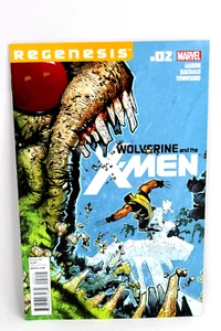 Wolverine and the X-Men #2 Regenesis Jason Aaron 2012 Marvel Comics F+ - Picture 1 of 3