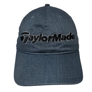 TaylorMade Est. 1979 Slideback Hat Blue OSFA Adjustable Embroidered - Picture 1 of 8