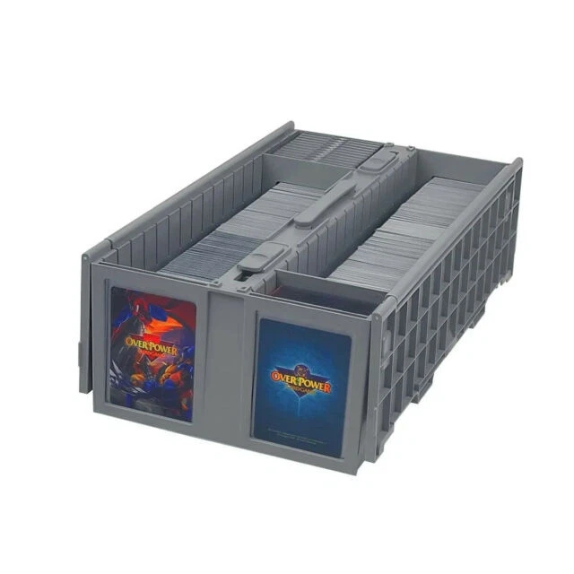 BCW 92755 Card Storage Box - Gray