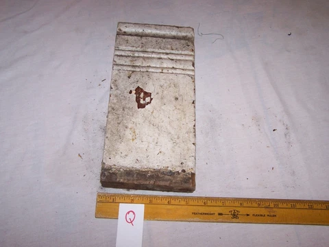 Antique Wood Block WOODWORK Restoration Salvage Architectural Lot Q Cover