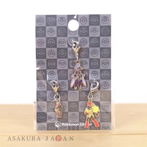 Pokemon Center Metal Charm # 935 936 937 Charcadet Armarouge Ceruledge Key chain - Picture 1 of 3