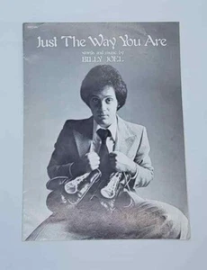 Just the Way You Are Billy Joel 1977 Bradley Publications guitarra piano música - Imagen 1 de 5