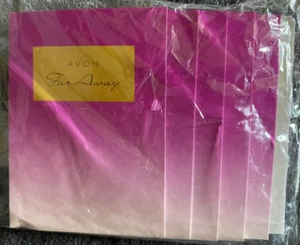 LOT OF 5 AVON WOMEN'S FAR AWAY SAMPLE VIALS .02 OZ. - NEW - Picture 1 of 3