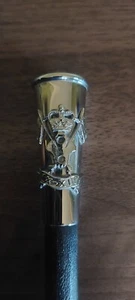 9th/12th Lancers Swagger Stick - Picture 1 of 3