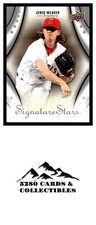 2009 Upper Deck Signature Stars #56 Jered Weaver
