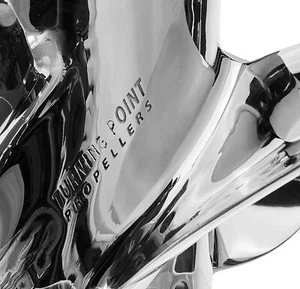 Turning Point Express Mach4 Right Hand Stainless Steel Propeller 14" X 19 - Picture 1 of 5