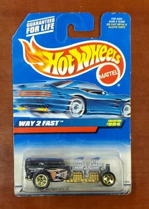 Hot Wheels 1999 Way to Fast - Picture 1 of 2