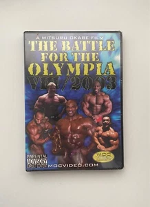 The Battle For The Olympia 2003 - 2 DVDs - Body Building - Sealed - Over 5 Hours - Imagen 1 de 2
