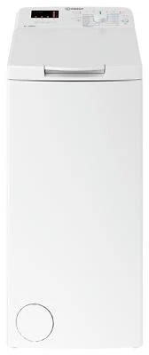 LAVATRICE CARICA ALTO 5 KG 1000 GR CL.C DISPLAY INDESIT BTWS50400ITN. - Immagine 1 di 4