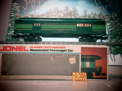 Lionel 6-9530 O Gauge Southern "JOEL CHANDLER HARRIS" BAGGAGE Car #9530 O.B C-7 - Image 1 of 4