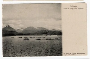 ARGENTINA Tierra del Fuego Tierra del Fuego USHUAYA Edición. Rosauer SIN USAR - Imagen 1 de 2