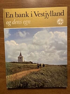 Aktieselskabet Ringkjøbing Bank 1872-1972 Illustriert Westjütland Dänemark R6 - Bild 1 von 12
