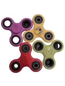 Fidget Spinner Set Of 4 - Picture 1 of 3